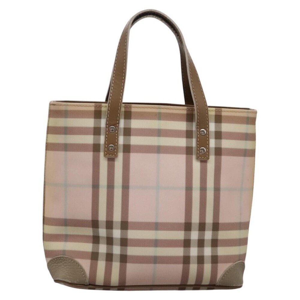Burberry Nova Check PVC